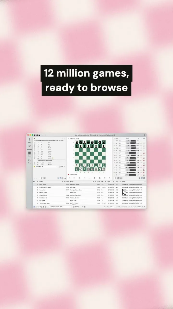 Assista no YouTube: 12 milhões de partidas, prontas para explorar